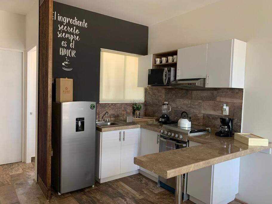 Departamento Completo Y Equipado Con 2 Habitaciones Леон Экстерьер фото